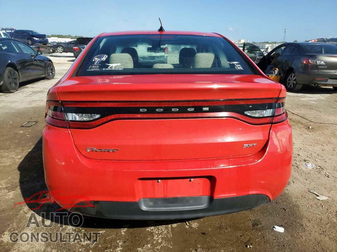 DODGE DART 2016 - 1C3CDFBB3GD766184