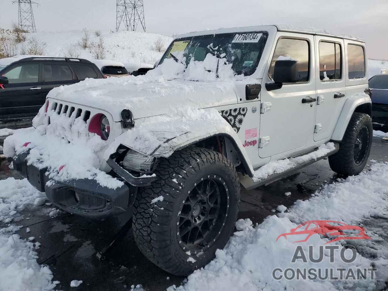 JEEP WRANGLER 2022 - 1C4JJXP62NW274308
