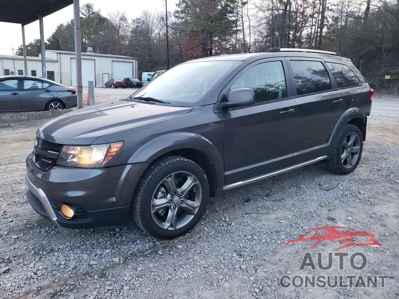 DODGE JOURNEY 2017 - 3C4PDCGB3HT705613
