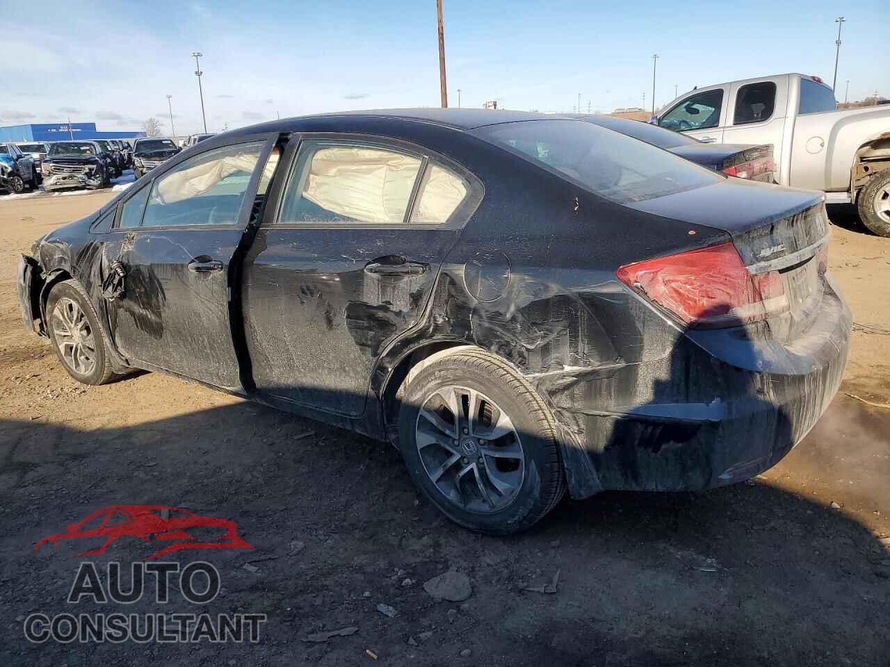 HONDA CIVIC 2013 - 19XFB2F82DE028246