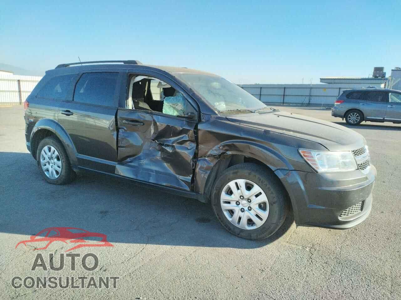 DODGE JOURNEY 2017 - 3C4PDCAB6HT604848