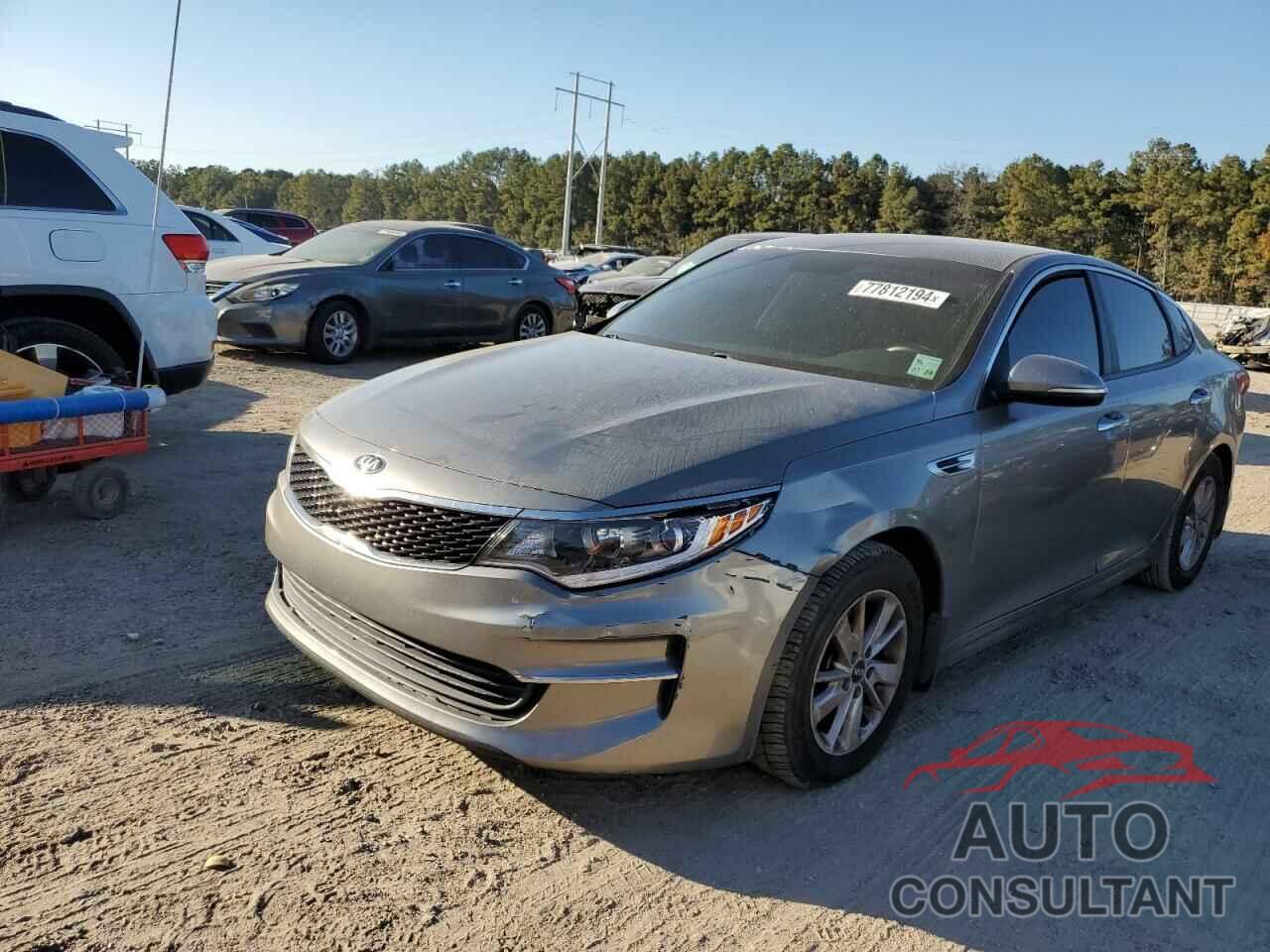 KIA OPTIMA 2017 - 5XXGT4L37HG134176