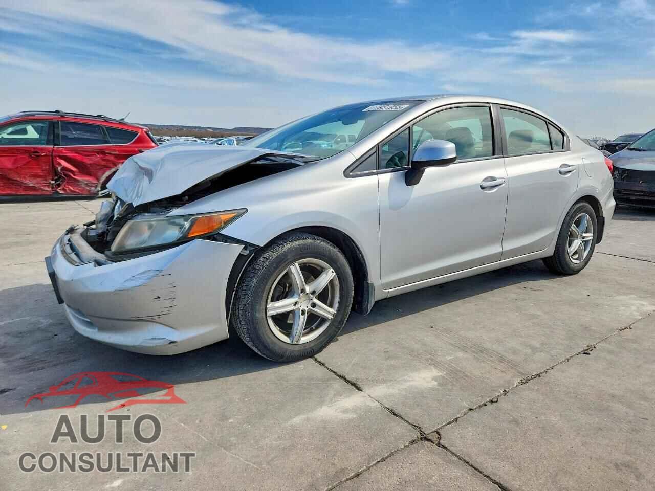 HONDA CIVIC 2012 - 19XFB2F56CE091015