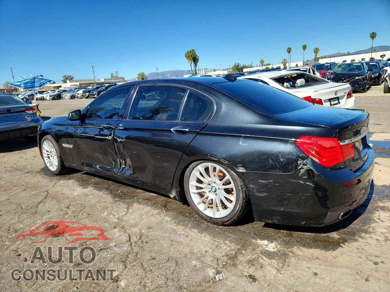 BMW 7 SERIES 2012 - WBAKB8C58CC963205