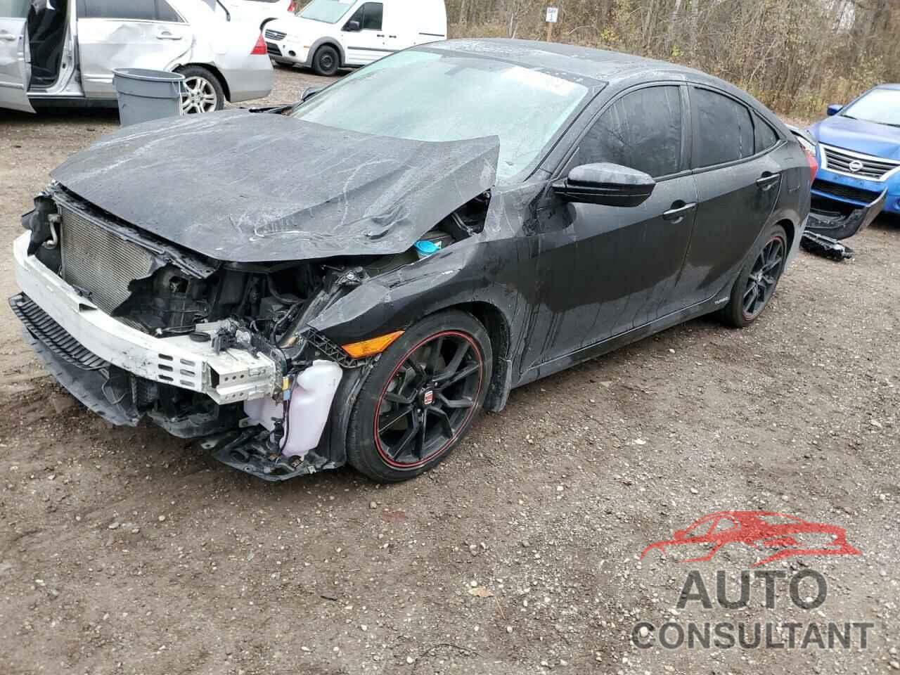 HONDA CIVIC 2018 - 2HGFC1E51JH200282