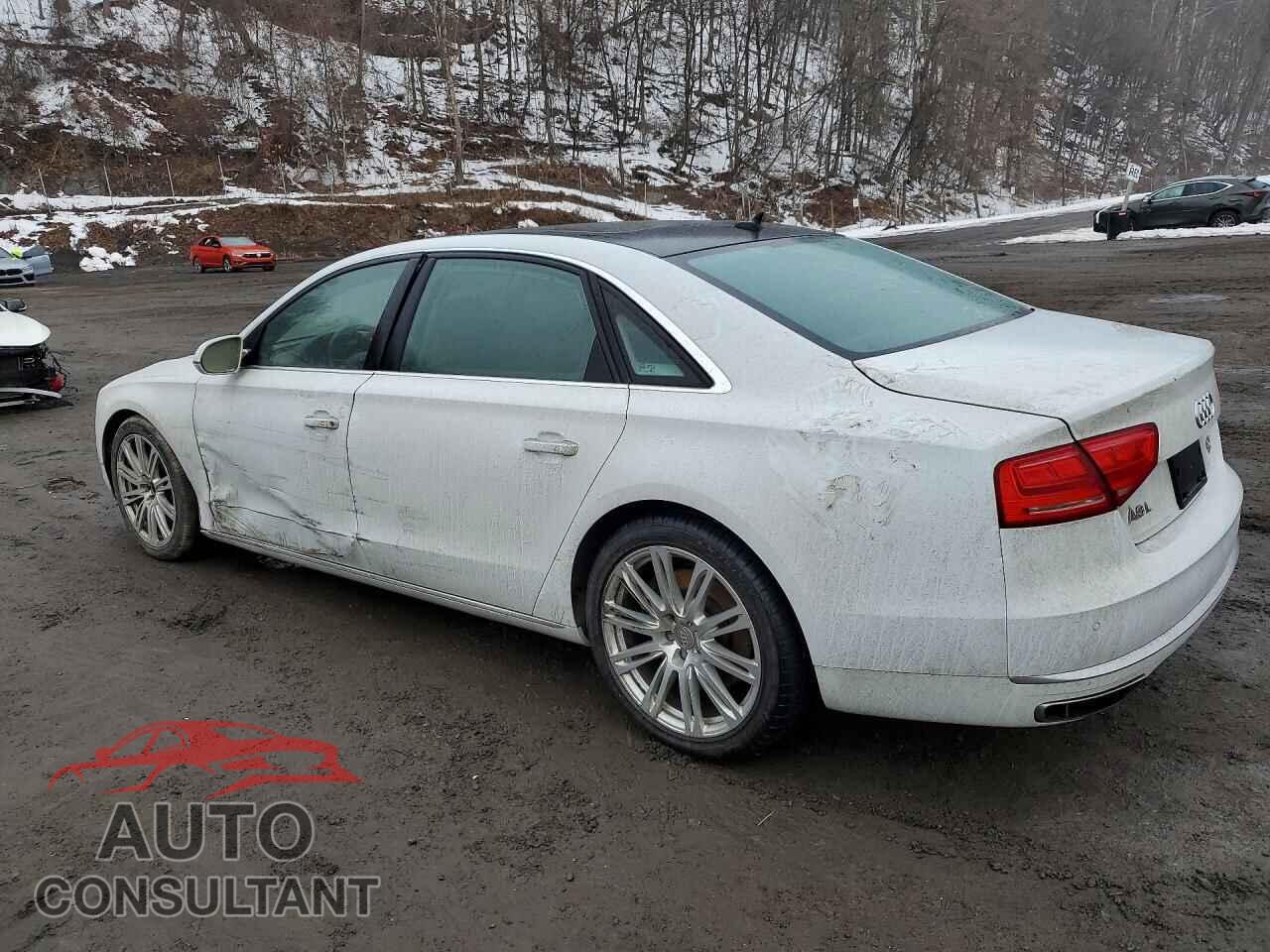 AUDI A8 2014 - WAUR2AFD3EN010689