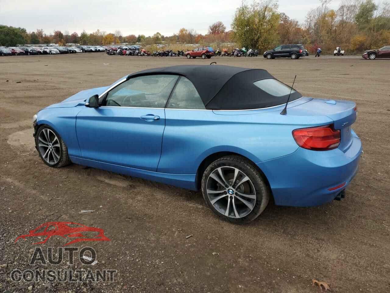 BMW 2 SERIES 2018 - WBA2K1C59JVD41336