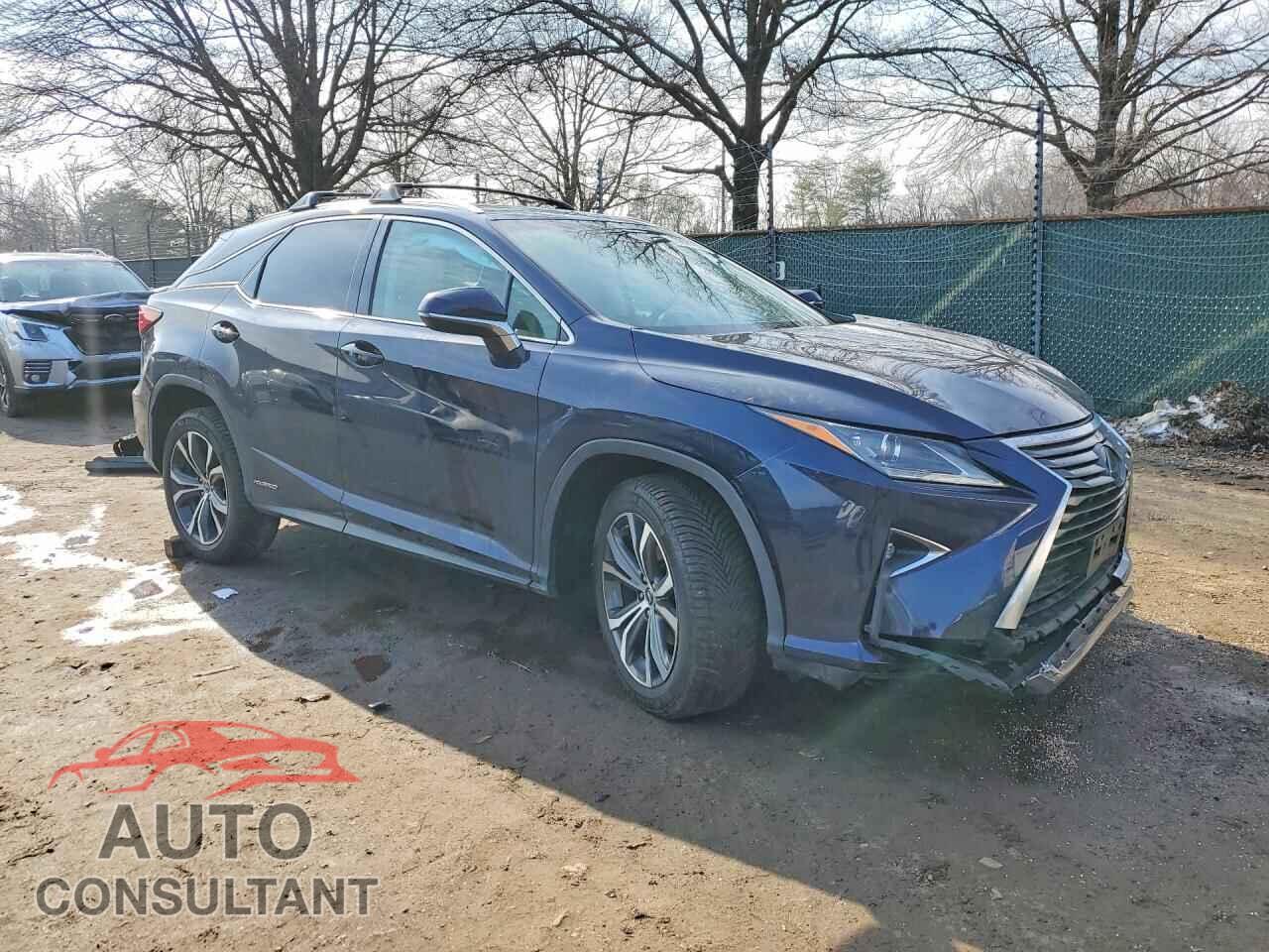 LEXUS RX450 2019 - 2T2BGMCA9KC036371