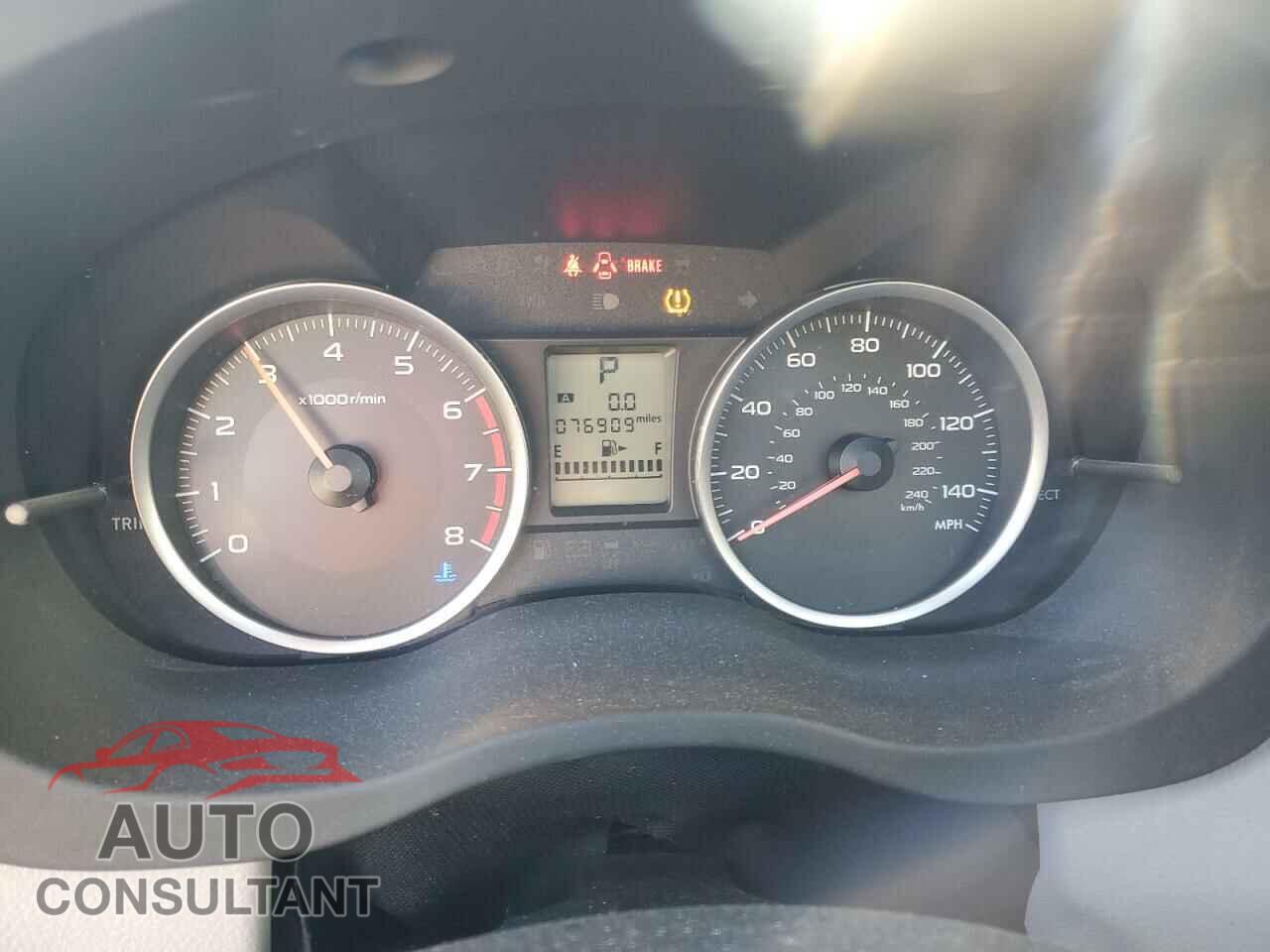 SUBARU FORESTER 2014 - JF2SJAEC3EH407738
