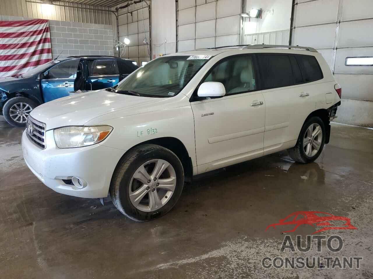 TOYOTA HIGHLANDER 2009 - JTEDS42AX92076251