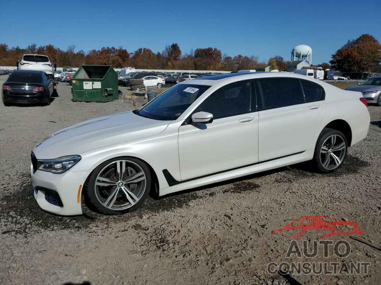 BMW 7 SERIES 2016 - WBA7F2C57GG419753