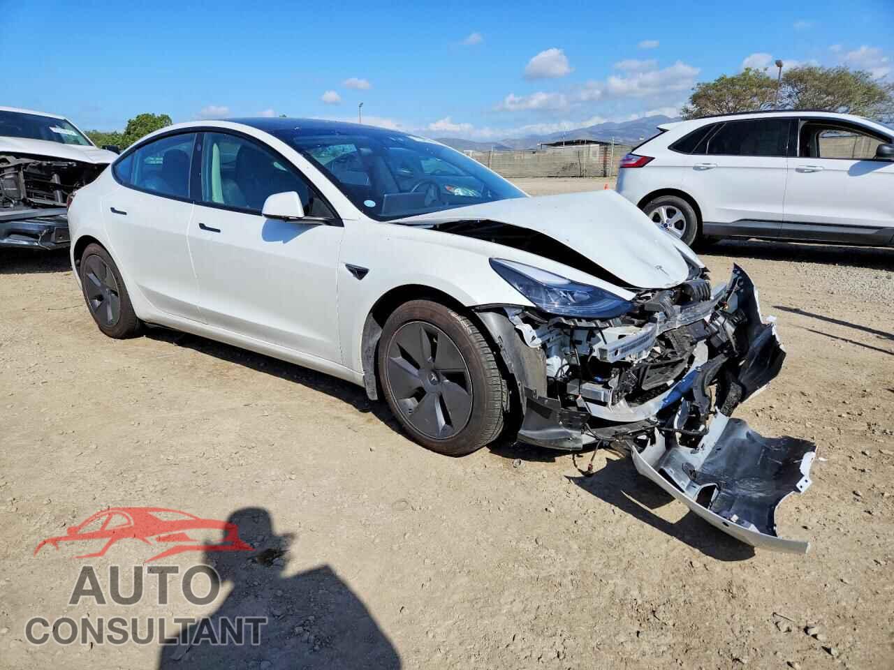 TESLA MODEL 3 2021 - 5YJ3E1EA3MF076972
