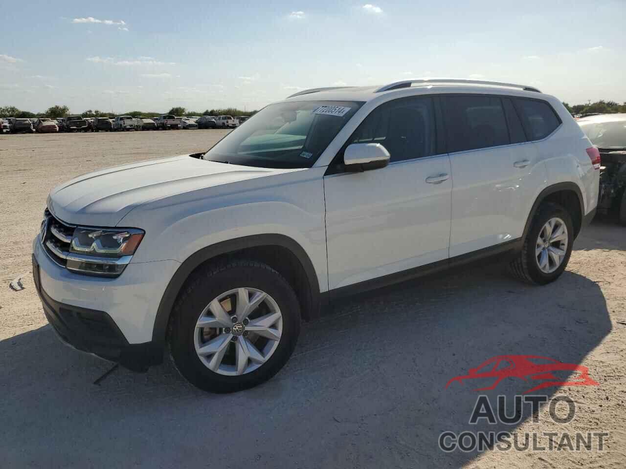 VOLKSWAGEN ATLAS 2018 - 1V2BR2CA0JC507963