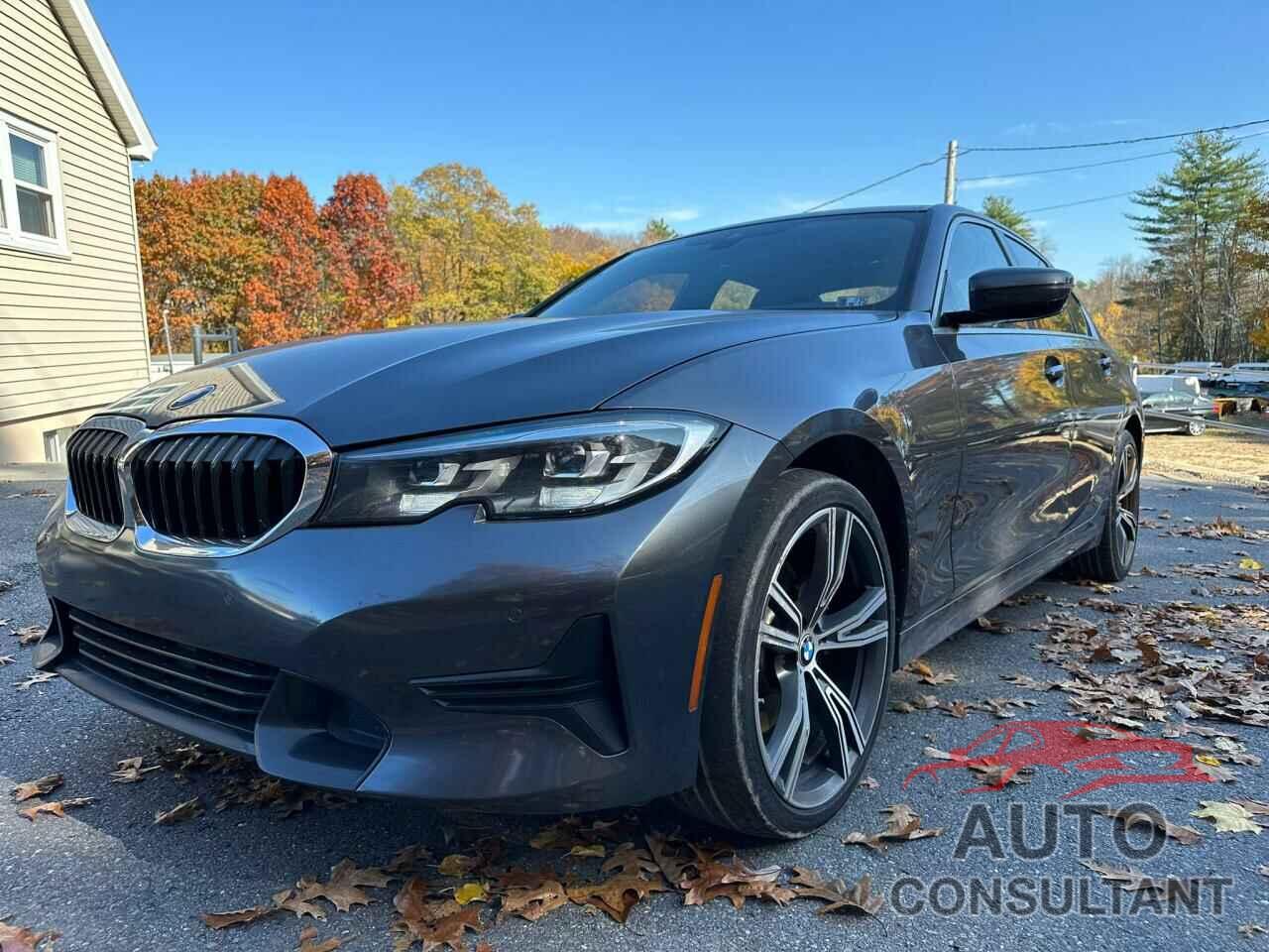 BMW 3 SERIES 2020 - 3MW5R7J00L8B15952