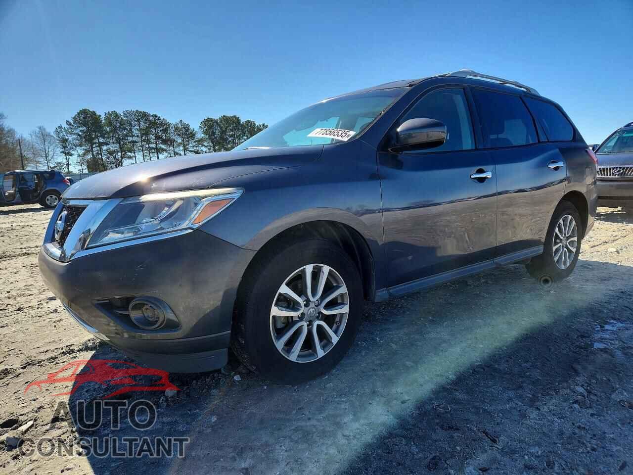 NISSAN PATHFINDER 2013 - 5N1AR2MN9DC618641