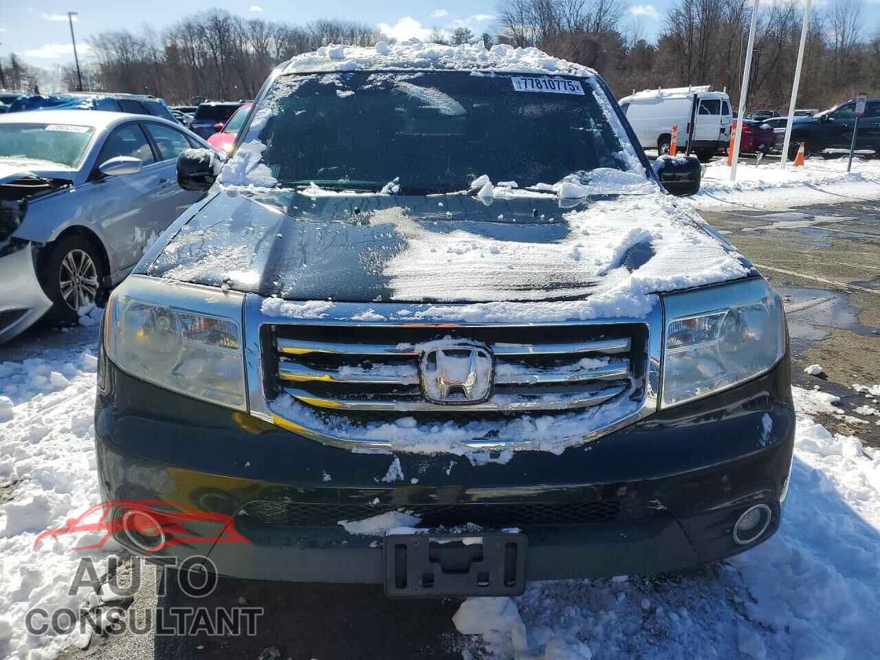 HONDA PILOT 2013 - 5FNYF4H96DB017307