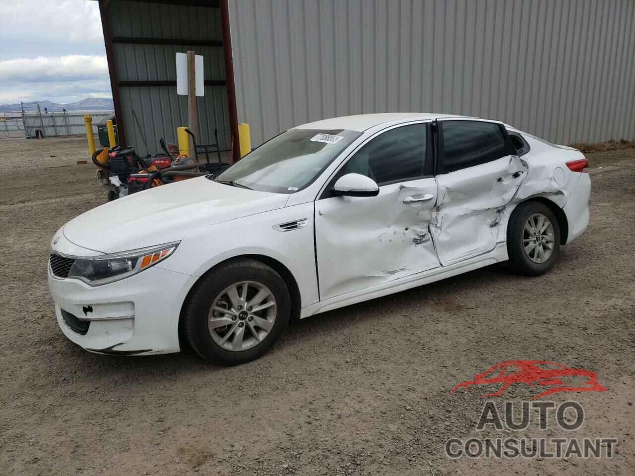 KIA OPTIMA 2017 - 5XXGT4L32HG140046