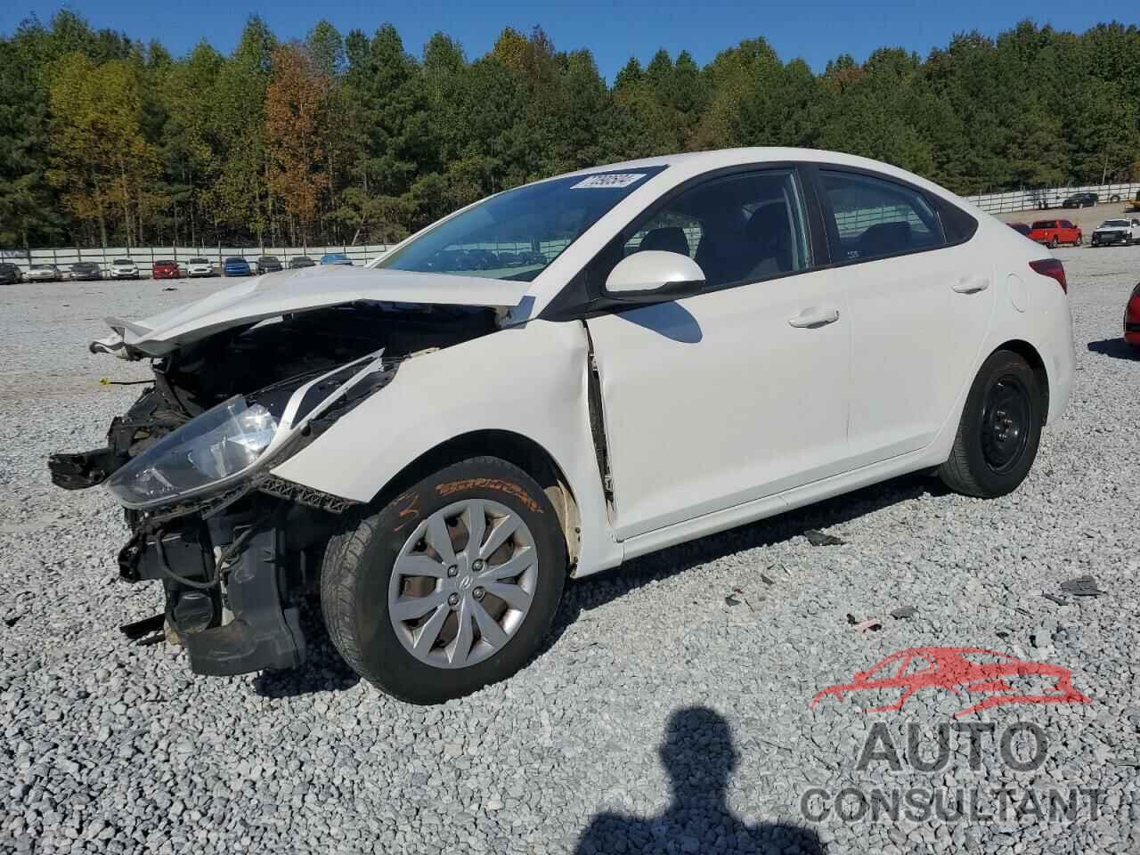 HYUNDAI ACCENT 2018 - 3KPC24A34JE007436