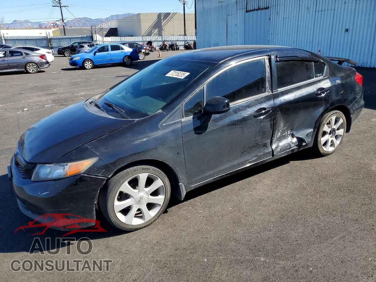 HONDA CIVIC 2012 - JHMFB2F59CS004445