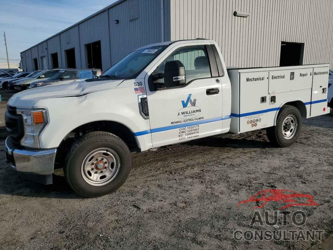 FORD F250 2022 - 1FTBF2AN8NEE23657