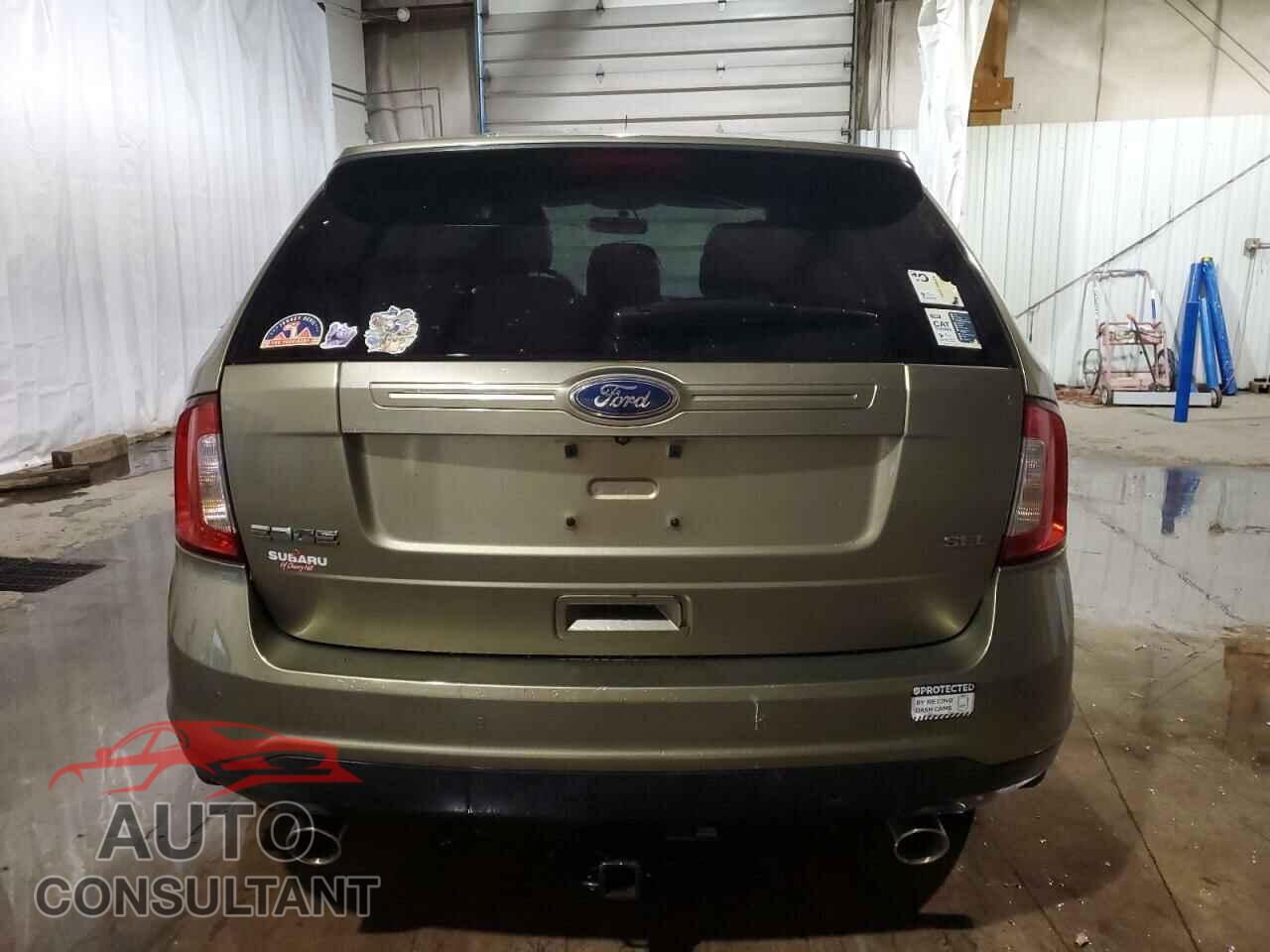 FORD EDGE 2013 - 2FMDK3JC3DBB05119