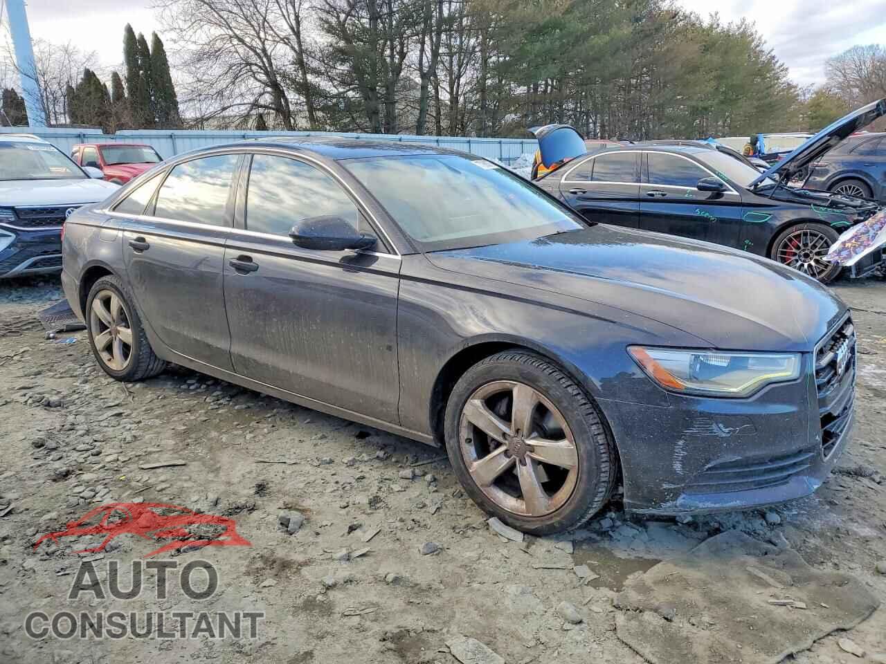 AUDI A6 2012 - WAUDFAFC3CN159753