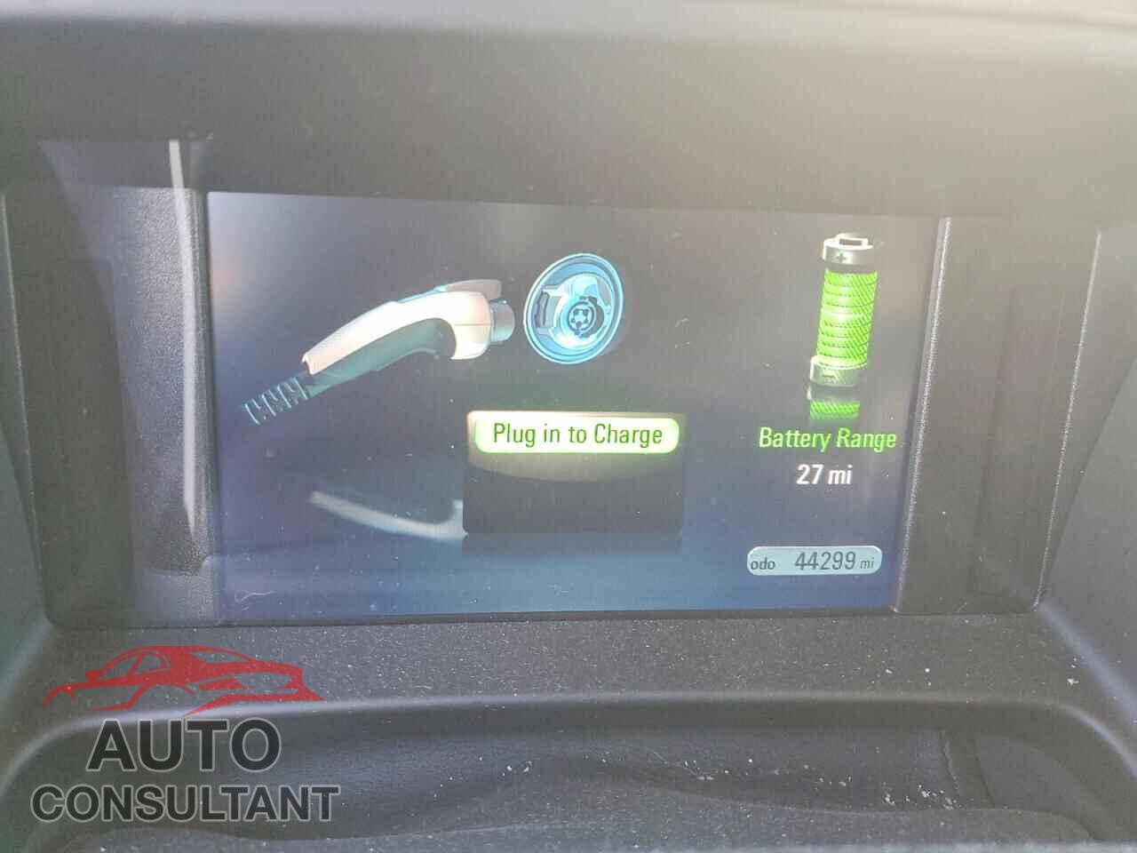 CHEVROLET VOLT 2013 - 1G1RF6E42DU143446