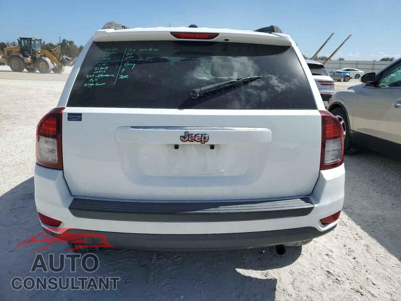 JEEP COMPASS 2017 - 1C4NJCBB1HD171363