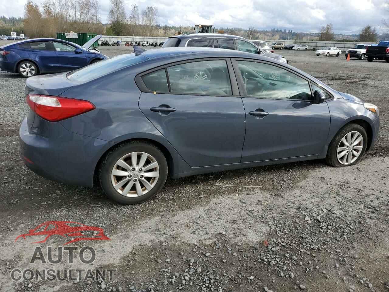 KIA FORTE 2016 - KNAFX4A67G5555764