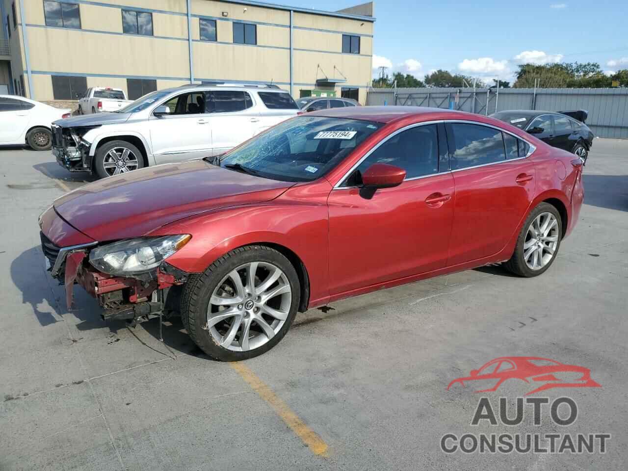 MAZDA 6 2016 - JM1GJ1V50G1416639