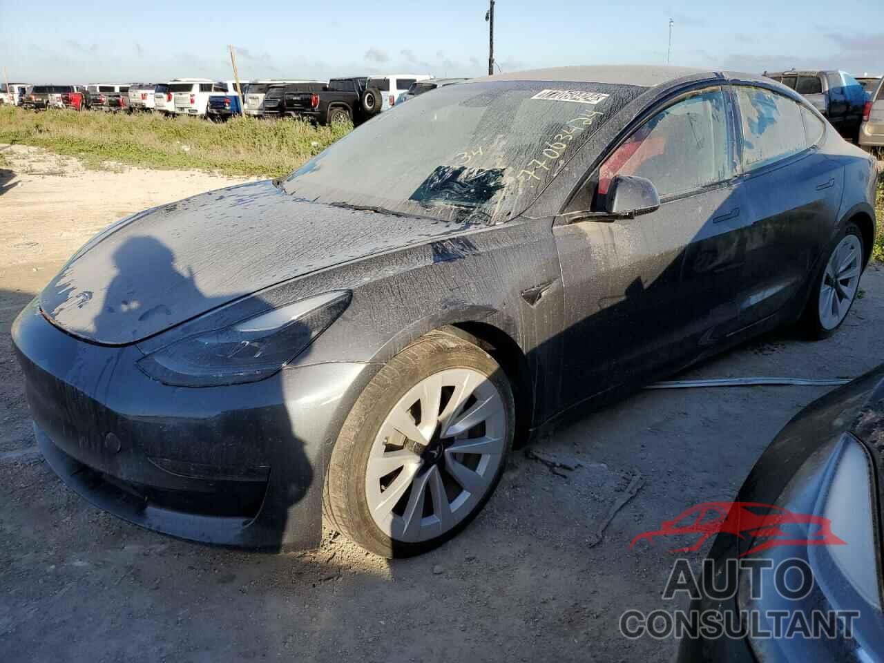 TESLA MODEL 3 2022 - 5YJ3E1EAXNF286406