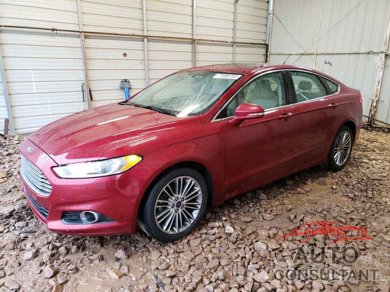 FORD FUSION 2016 - 3FA6P0H93GR129598