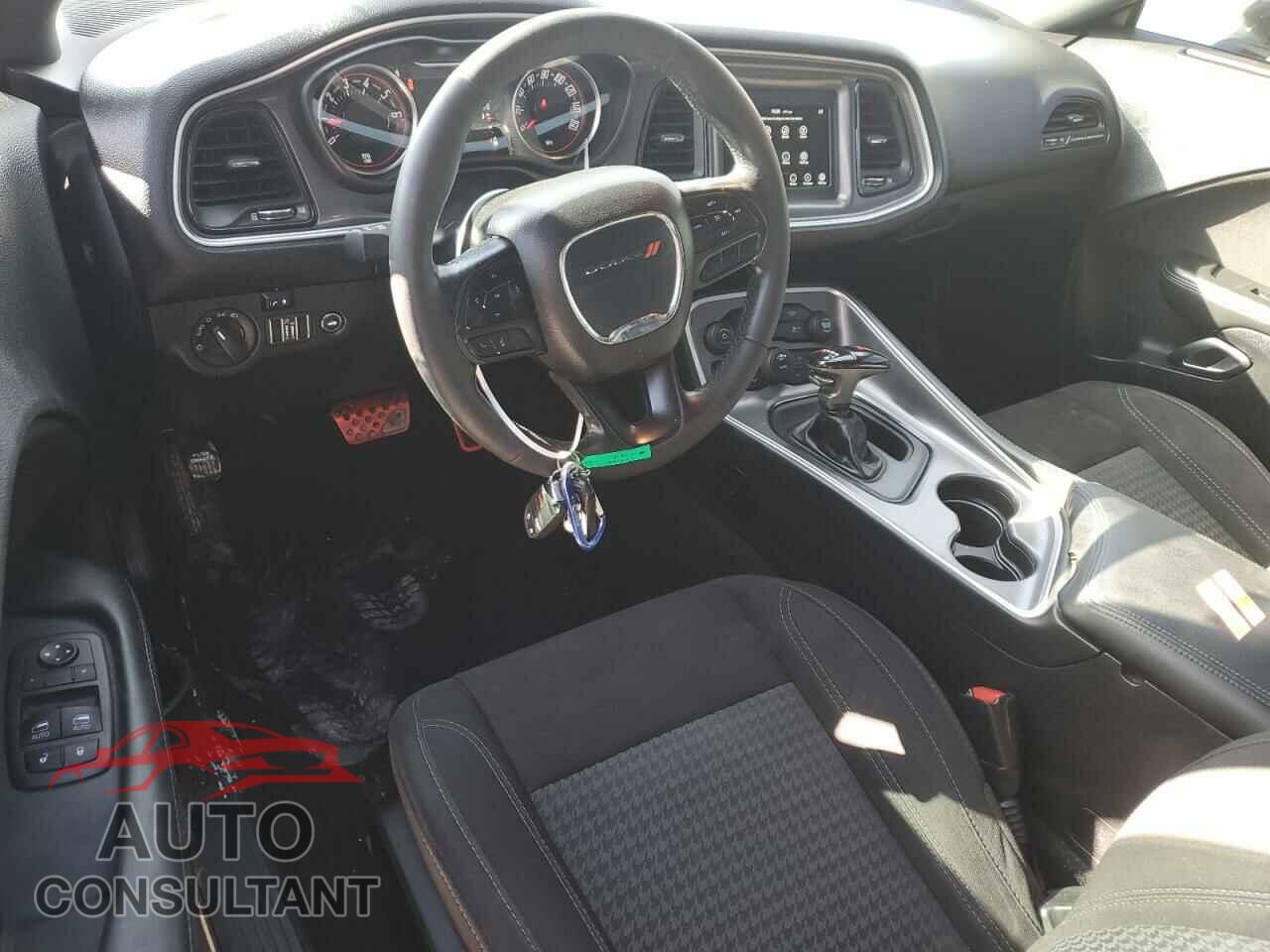 DODGE CHALLENGER 2020 - 2C3CDZAG1LH185049