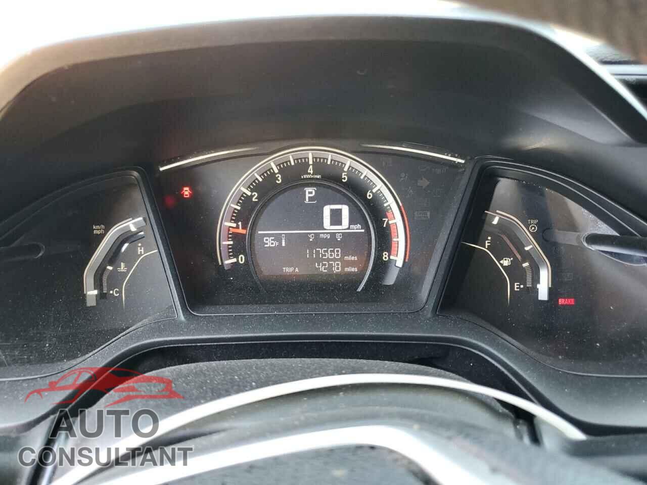 HONDA CIVIC 2016 - 2HGFC2F52GH539341
