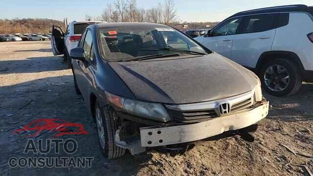 HONDA CIVIC 2012 - 19XFB2F59CE033108