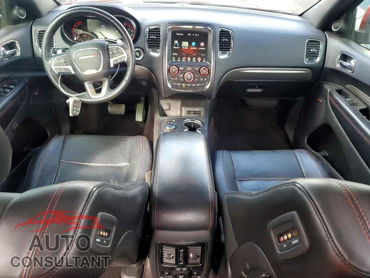 DODGE DURANGO 2017 - 1C4SDHCT9HC816877