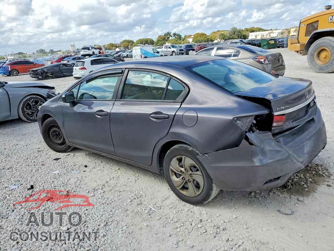 HONDA CIVIC 2015 - 19XFB2F52FE111751