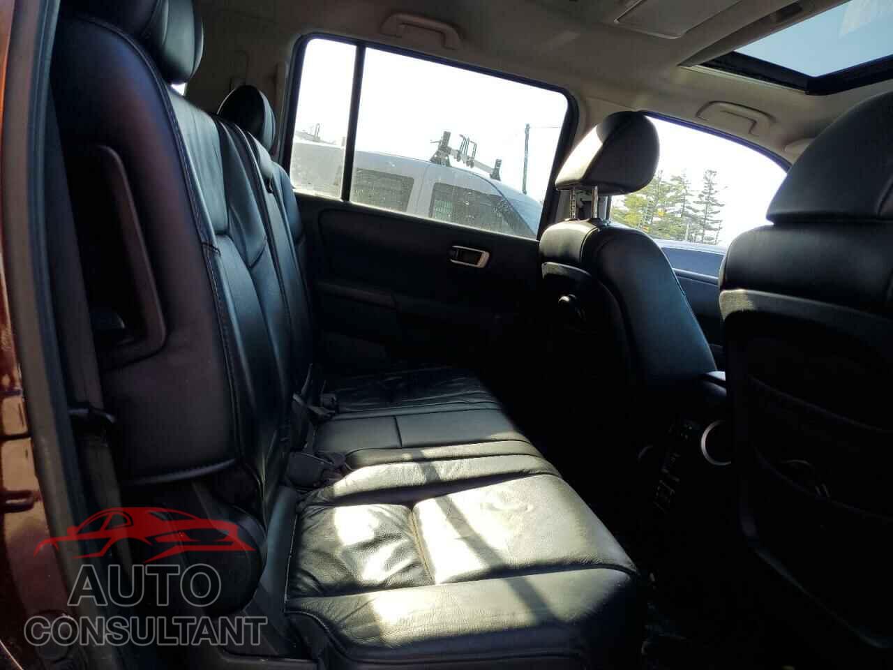 HONDA PILOT 2009 - 5FNYF48689B026023