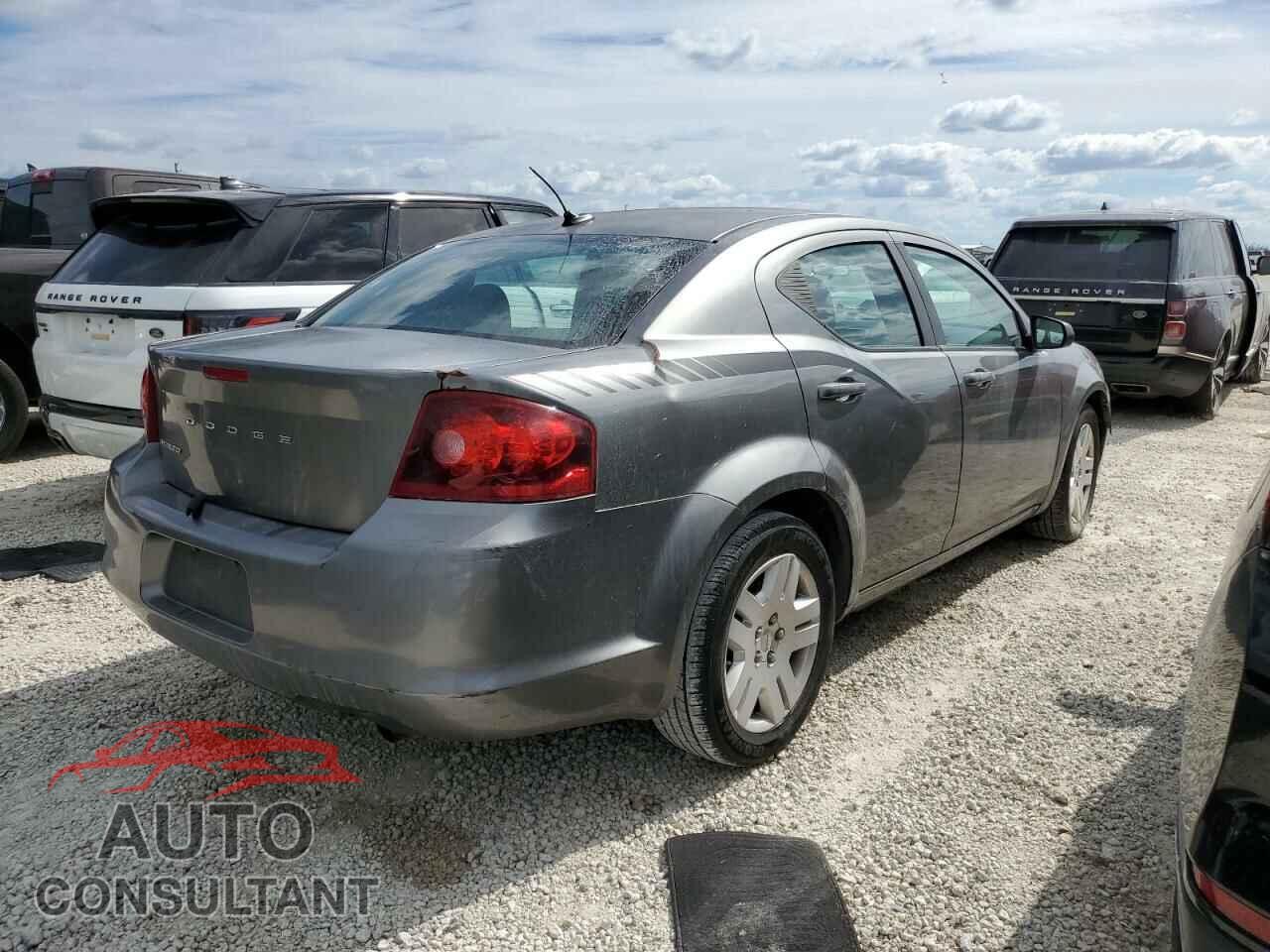 DODGE AVENGER 2012 - 1C3CDZAB8CN238194
