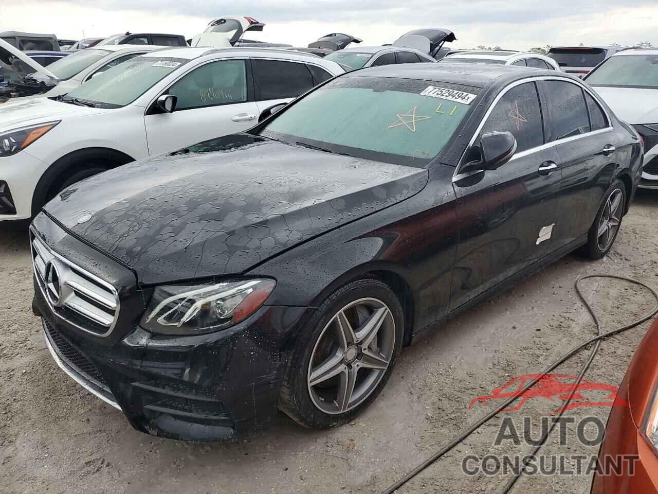 MERCEDES-BENZ E-CLASS 2017 - WDDZF4JB1HA013848