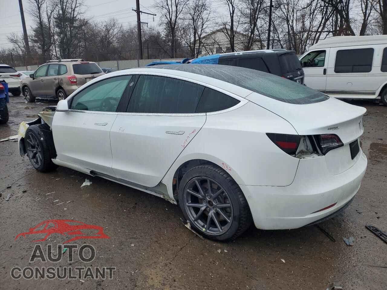 TESLA MODEL 3 2020 - 5YJ3E1EB6LF744433