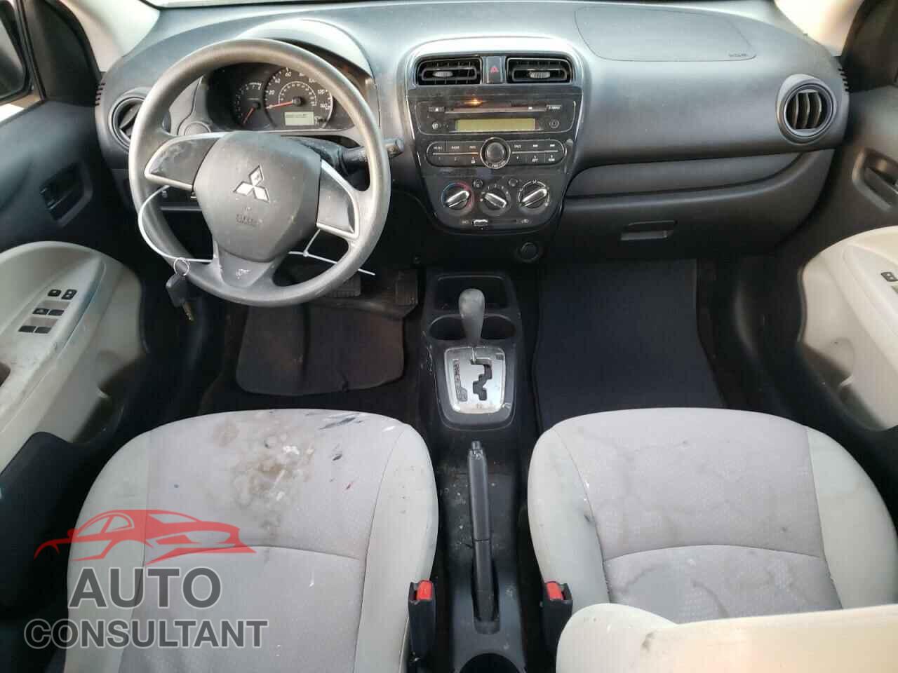MITSUBISHI MIRAGE 2017 - ML32F3FJ1HHF08828