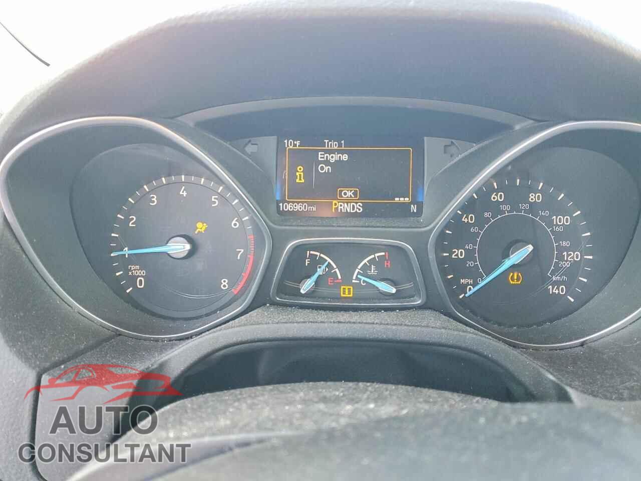 FORD FOCUS 2017 - 1FADP3H21HL210126
