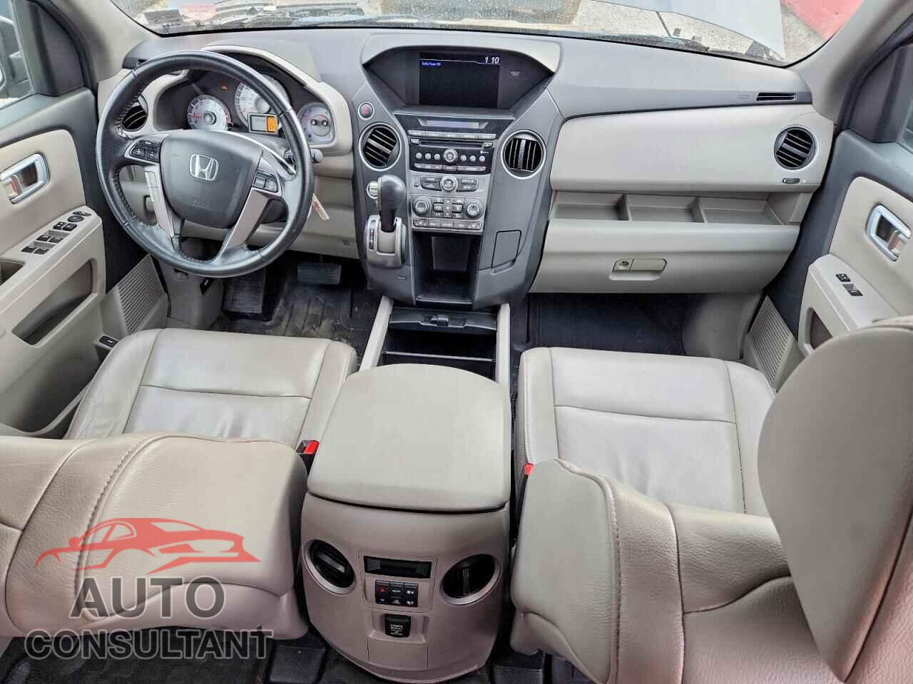 HONDA PILOT 2013 - 5FNYF4H57DB014624