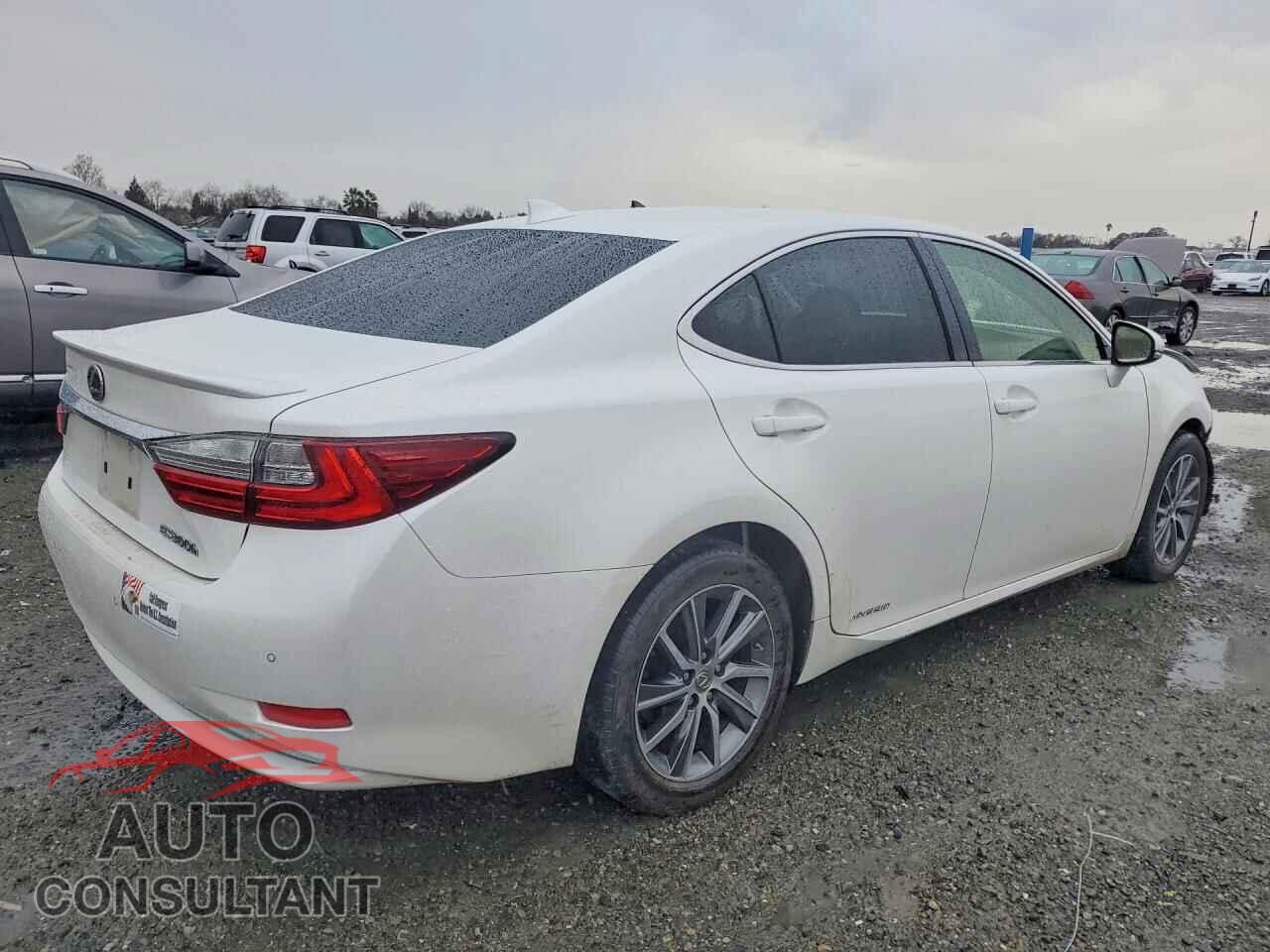 LEXUS ES300 2017 - JTHBW1GG8H2144586