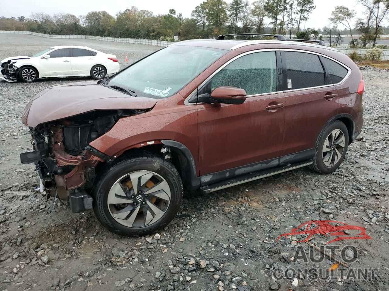 HONDA CRV 2015 - 5J6RM3H95FL002716
