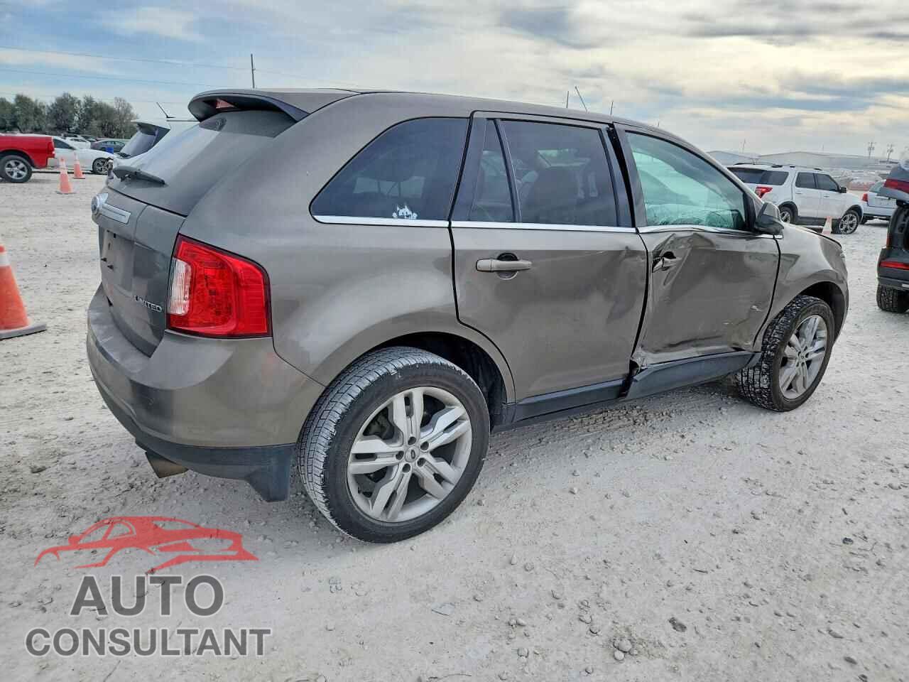 FORD EDGE 2013 - 2FMDK3KC6DBC70015