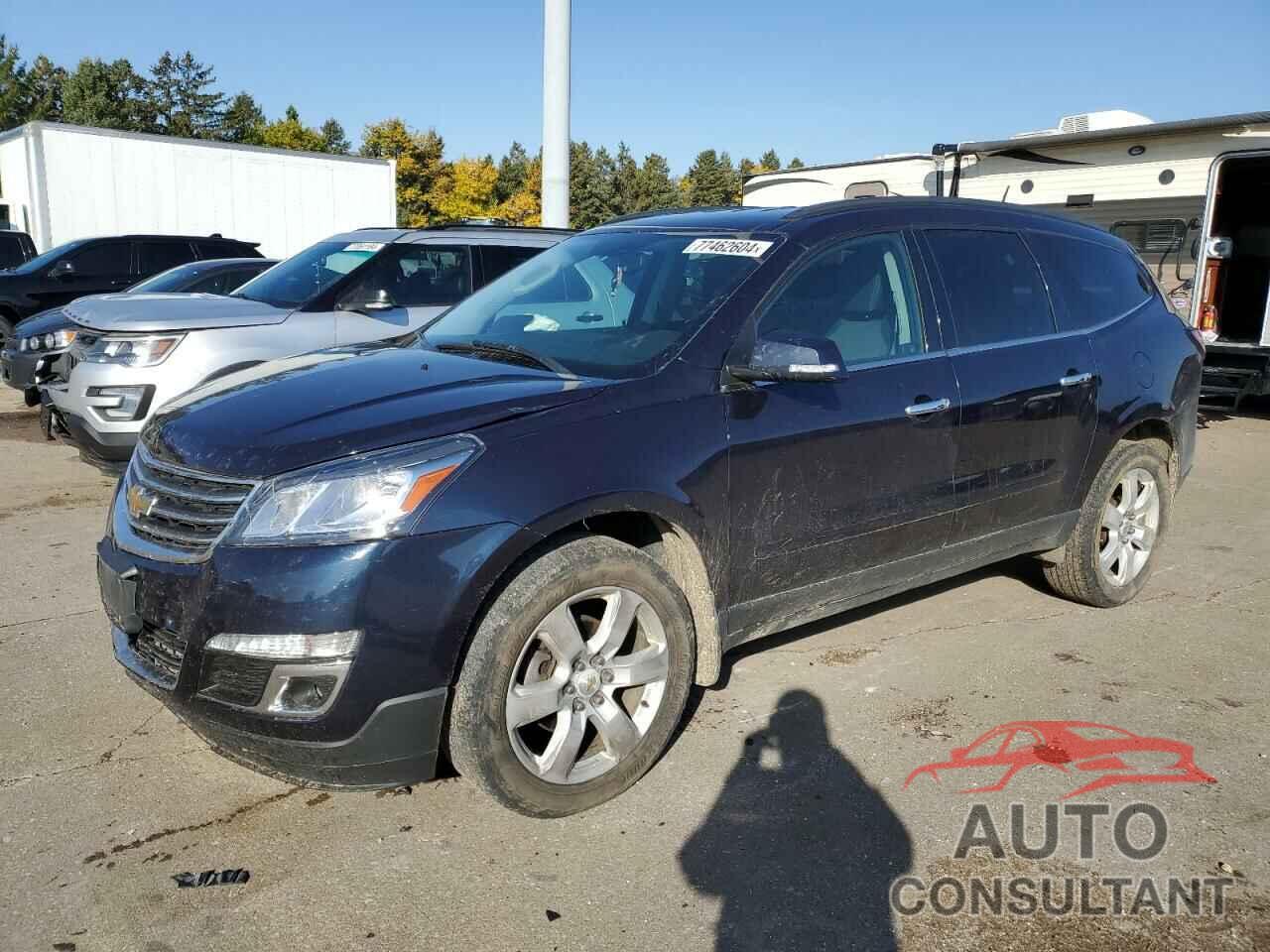 CHEVROLET TRAVERSE 2016 - 1GNKRGKD5GJ182653