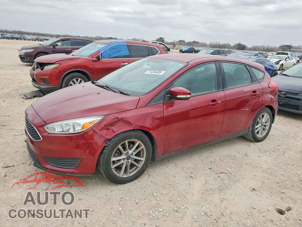 FORD FOCUS 2015 - 1FADP3K28FL313596