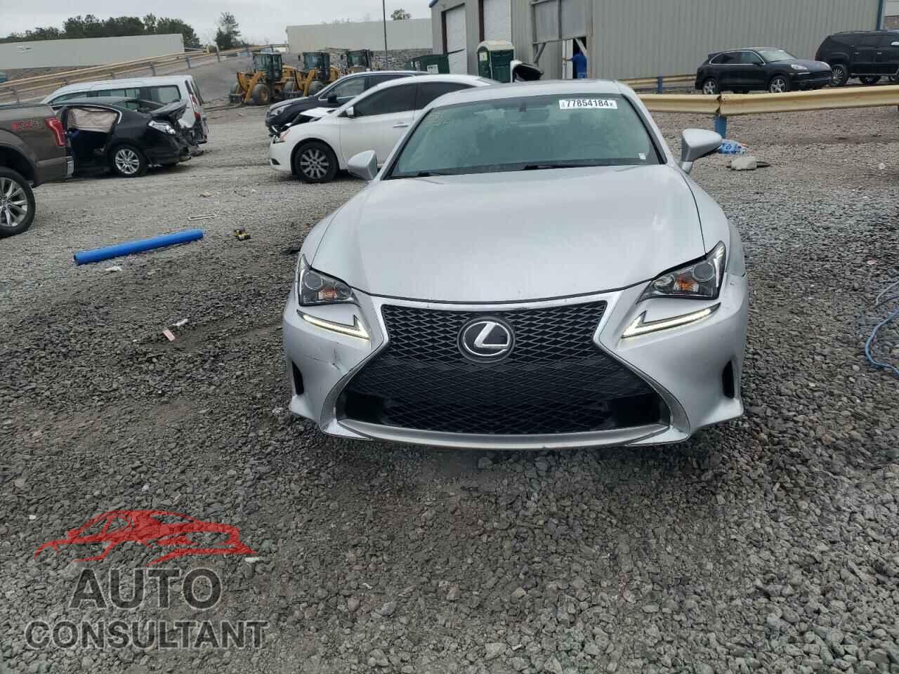 LEXUS RC 2016 - JTHHA5BC1G5004140